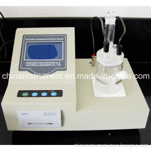 Gd-2122b Automatic Digital Oil Moisture Analyzer